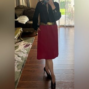 Diane Von Furstenberg limited edition warp dress size 6